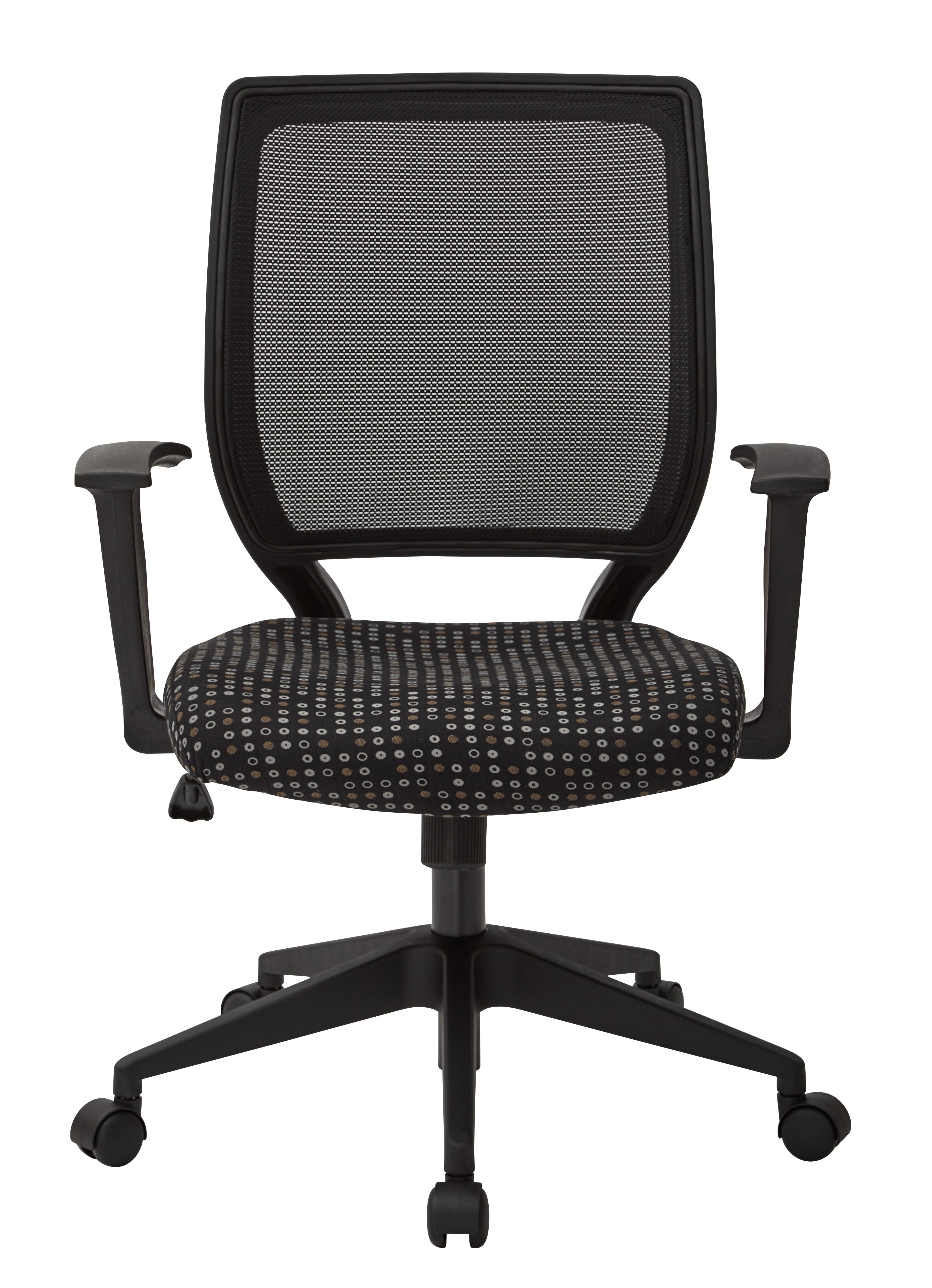 Screen Back Task Chair with "T" Arms 1